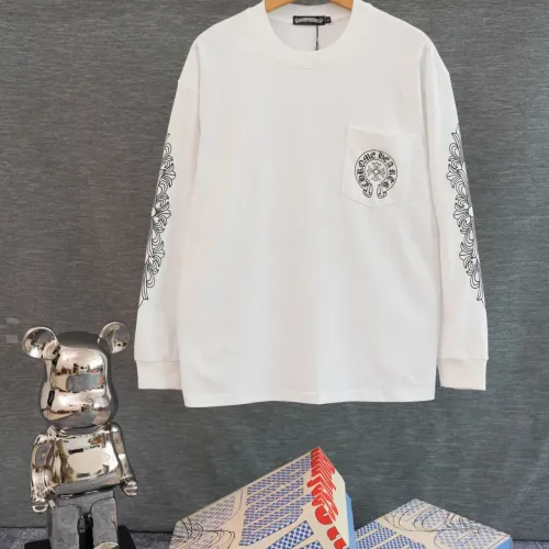Chrome Hearts T-Shirts Long Sleeved For Unisex #1475566