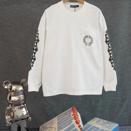 Chrome Hearts T-Shirts Long Sleeved For Unisex #1475568