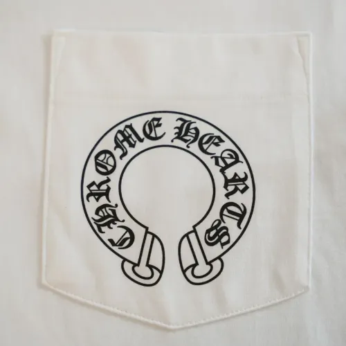 Replica Chrome Hearts T-Shirts Long Sleeved For Unisex #1475568 $48.00 USD for Wholesale
