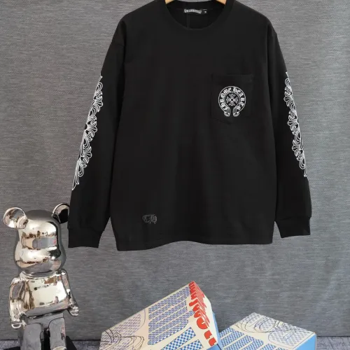 Chrome Hearts T-Shirts Long Sleeved For Unisex #1475569