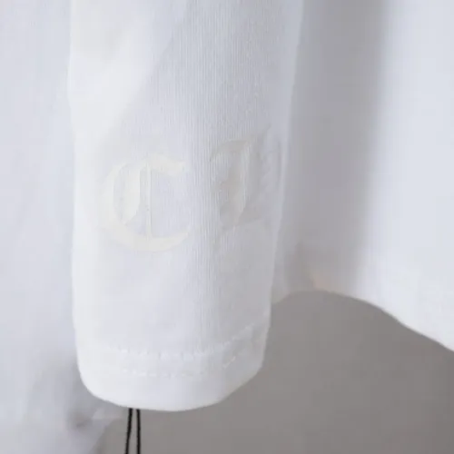 Replica Chrome Hearts T-Shirts Long Sleeved For Unisex #1475570 $48.00 USD for Wholesale