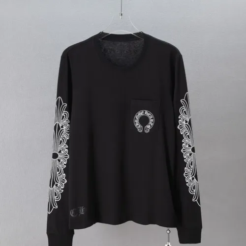 Chrome Hearts T-Shirts Long Sleeved For Unisex #1475573