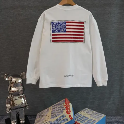 Chrome Hearts T-Shirts Long Sleeved For Unisex #1475575