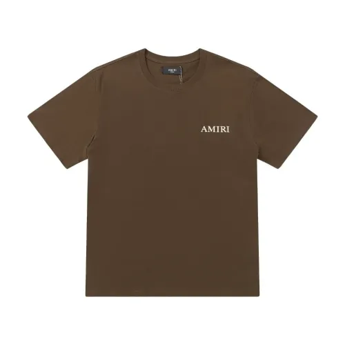 Amiri T-Shirts Short Sleeved For Unisex #1475627