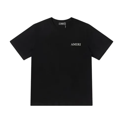 Amiri T-Shirts Short Sleeved For Unisex #1475628