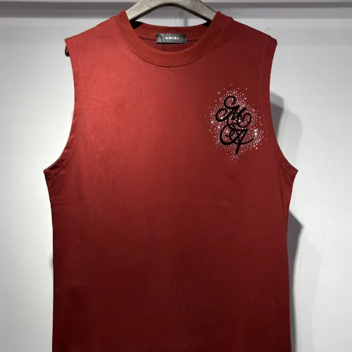 Amiri T-Shirts Sleeveless For Unisex #1475640