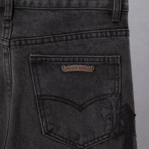 Replica Chrome Hearts Jeans For Men #1475667 $72.00 USD for Wholesale