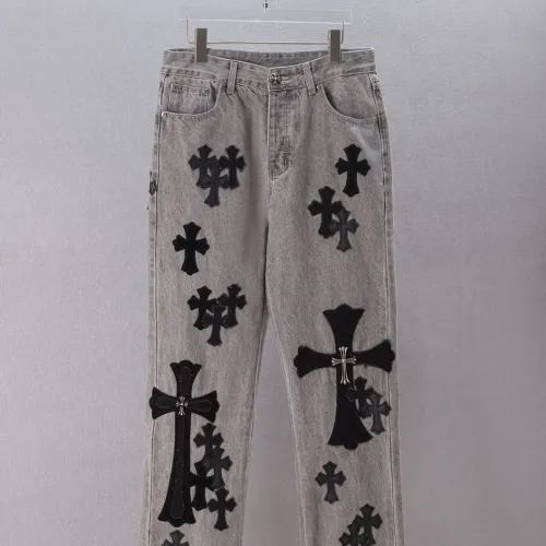 Chrome Hearts Jeans For Men #1475677