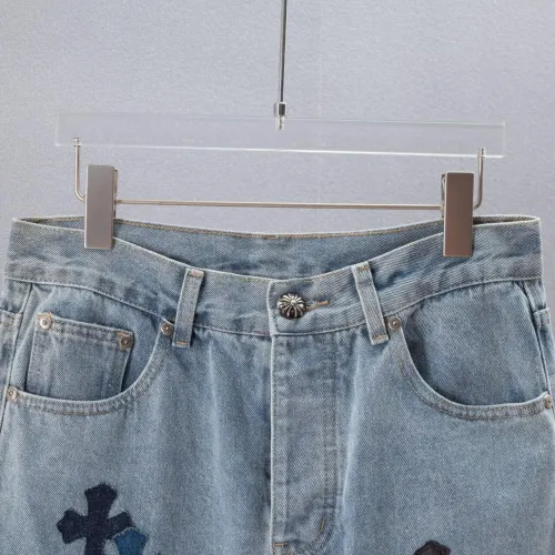 Replica Chrome Hearts Jeans For Men #1475679 $72.00 USD for Wholesale