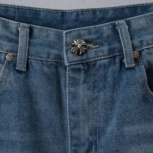 Replica Chrome Hearts Jeans For Men #1475683 $52.00 USD for Wholesale