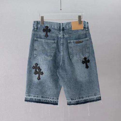 Replica Chrome Hearts Jeans For Men #1475684 $48.00 USD for Wholesale