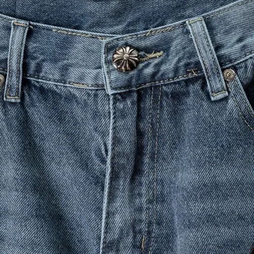 Replica Chrome Hearts Jeans For Men #1475684 $48.00 USD for Wholesale