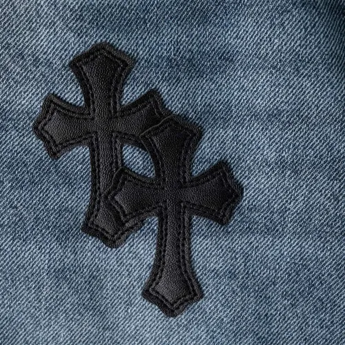 Replica Chrome Hearts Jeans For Men #1475684 $48.00 USD for Wholesale