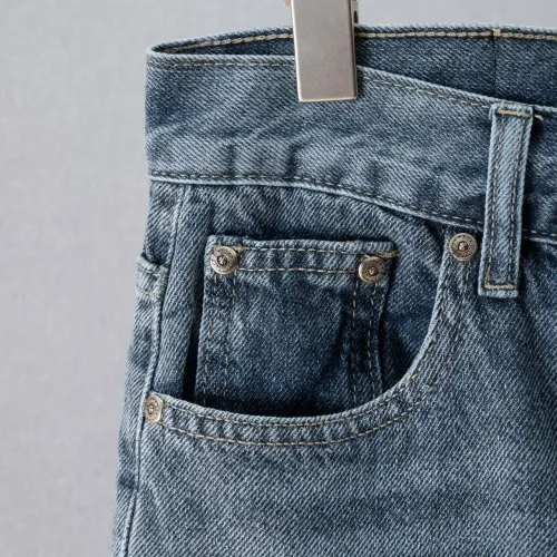 Replica Chrome Hearts Jeans For Men #1475684 $48.00 USD for Wholesale