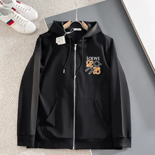 Replica LOEWE Tracksuits Long Sleeved For Men #1475724 $96.00 USD for Wholesale