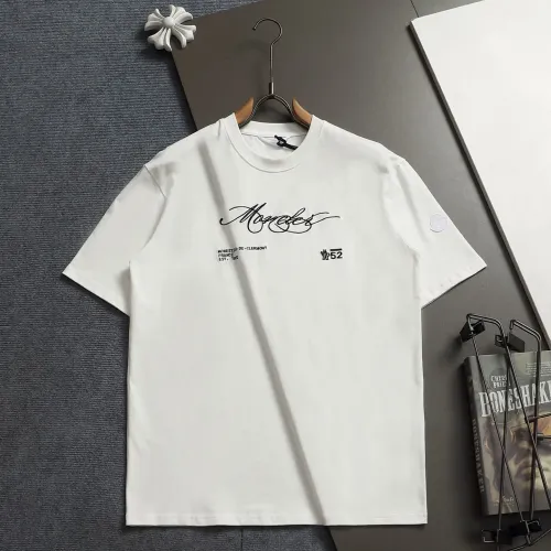 Moncler T-Shirts Short Sleeved For Unisex #1475735