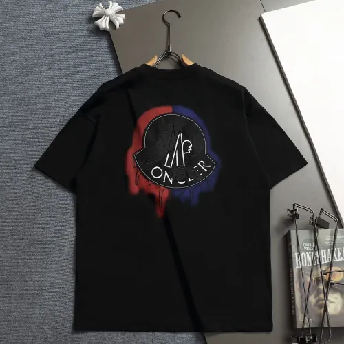 Moncler T-Shirts Short Sleeved For Unisex #1475741