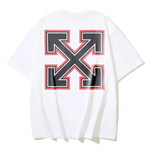 Off-White T-Shirts Short Sleeved For Unisex #1475783