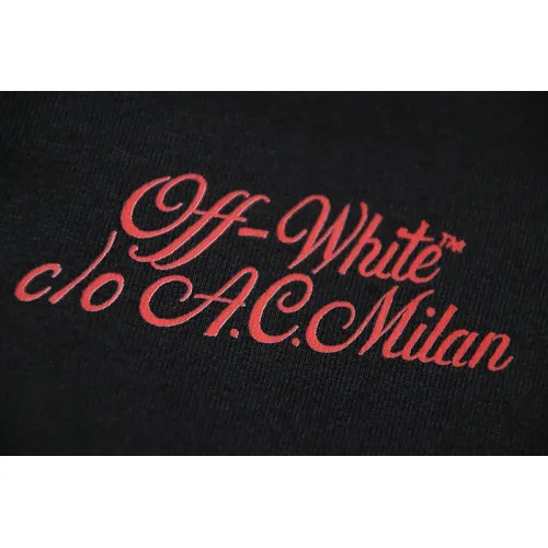 Replica Off-White T-Shirts Short Sleeved For Unisex #1475786 $29.00 USD for Wholesale