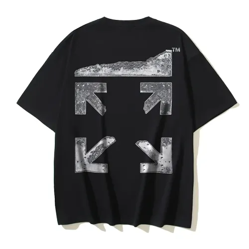 Off-White T-Shirts Short Sleeved For Unisex #1475790