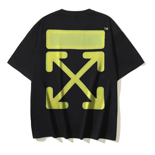 Off-White T-Shirts Short Sleeved For Unisex #1475796
