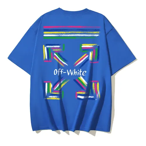 Off-White T-Shirts Short Sleeved For Unisex #1475798