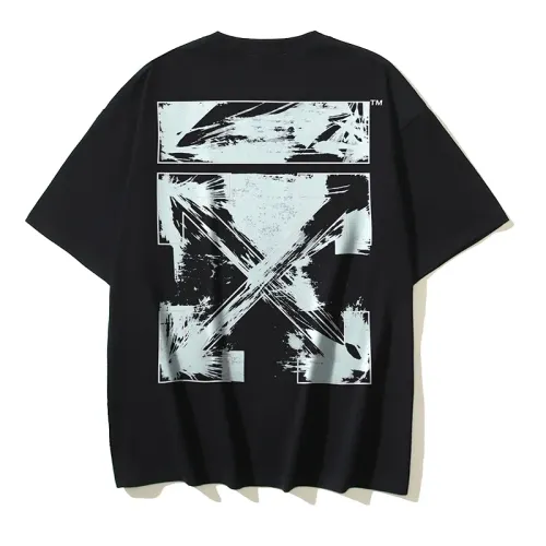 Off-White T-Shirts Short Sleeved For Unisex #1475802