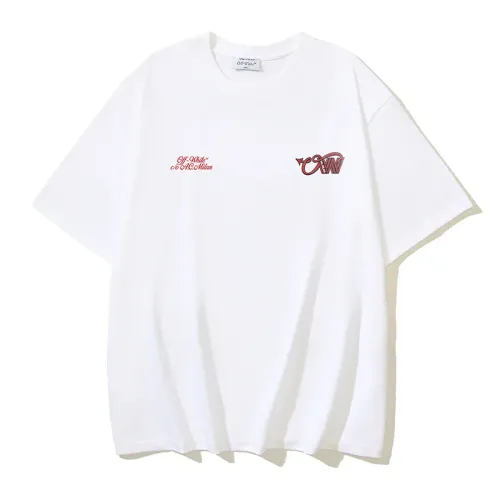 Off-White T-Shirts Short Sleeved For Unisex #1475805