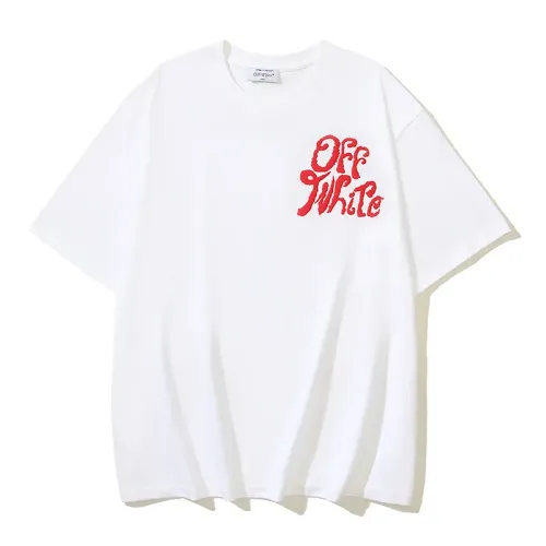 Off-White T-Shirts Short Sleeved For Unisex #1475808