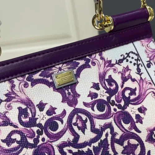 Replica Dolce & Gabbana AAA Quality Handbags For Women #1475810 $108.00 USD for Wholesale