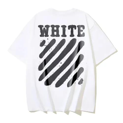 Replica Off-White T-Shirts Short Sleeved For Unisex #1475831 $29.00 USD for Wholesale
