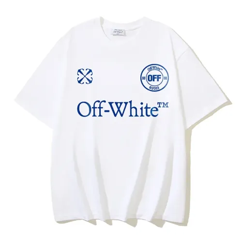 Off-White T-Shirts Short Sleeved For Unisex #1475834