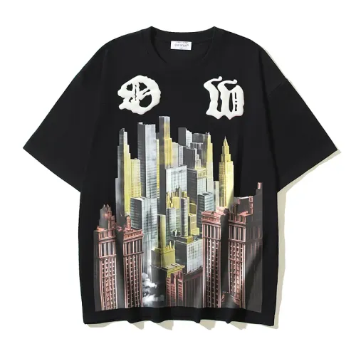 Off-White T-Shirts Short Sleeved For Unisex #1475844