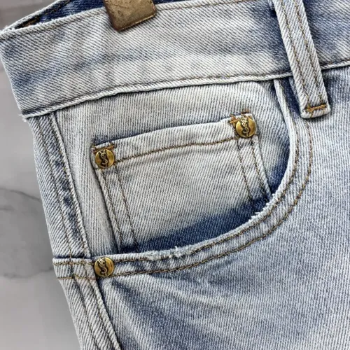 Replica Yves Saint Laurent YSL Jeans For Men #1475906 $88.00 USD for Wholesale