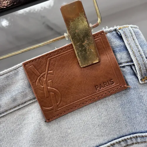 Replica Yves Saint Laurent YSL Jeans For Men #1475907 $88.00 USD for Wholesale