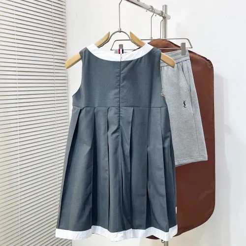 Replica Thom Browne Dresses Sleeveless For Women #1475921 $82.00 USD for Wholesale