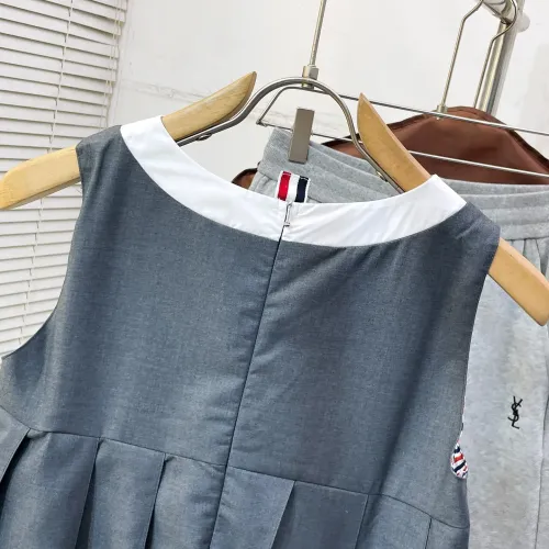 Replica Thom Browne Dresses Sleeveless For Women #1475921 $82.00 USD for Wholesale