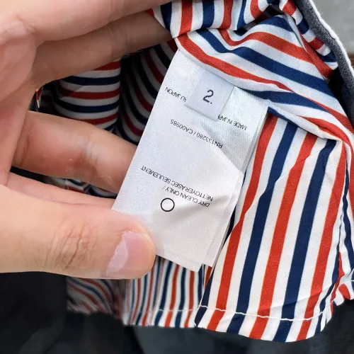 Replica Thom Browne Dresses Sleeveless For Women #1475921 $82.00 USD for Wholesale