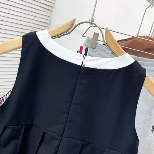 Replica Thom Browne Dresses Sleeveless For Women #1475922 $82.00 USD for Wholesale