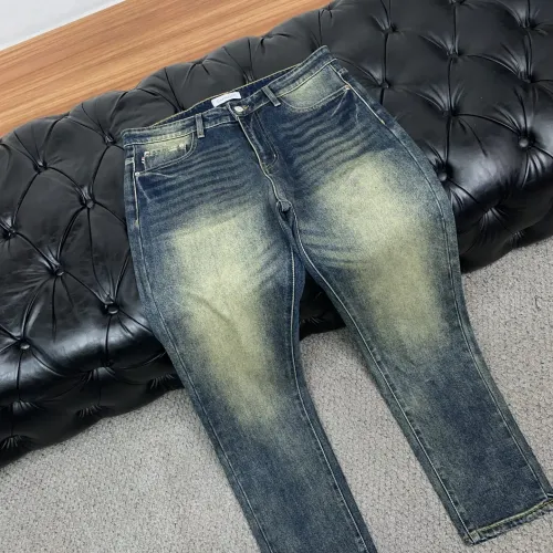 Replica Moncler Jeans For Men #1476021 $64.00 USD for Wholesale