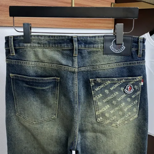 Replica Moncler Jeans For Men #1476021 $64.00 USD for Wholesale