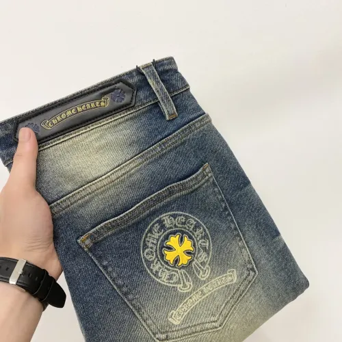 Chrome Hearts Jeans For Men #1476035