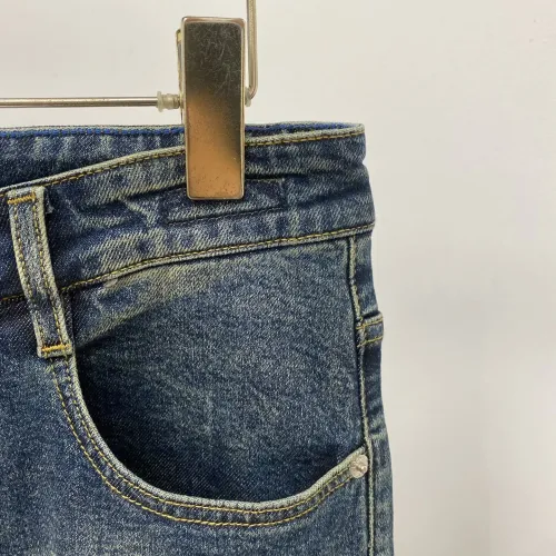 Replica LOEWE Jeans For Men #1476036 $64.00 USD for Wholesale