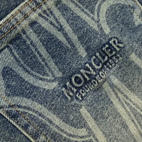 Replica Moncler Jeans For Men #1476038 $64.00 USD for Wholesale