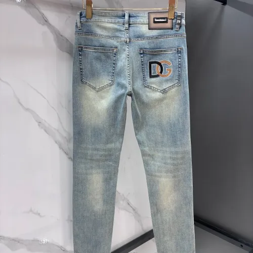 Replica Dolce & Gabbana D&G Jeans For Men #1476059 $80.00 USD for Wholesale