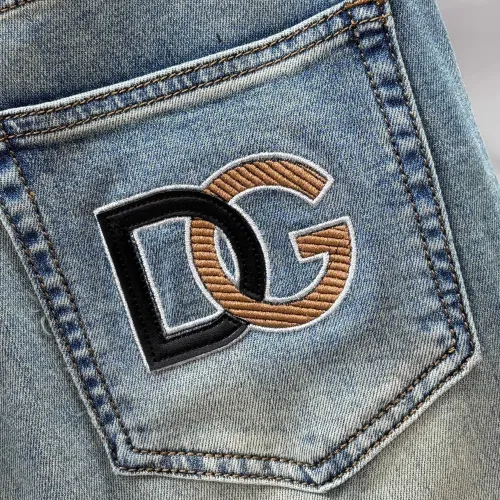 Replica Dolce & Gabbana D&G Jeans For Men #1476059 $80.00 USD for Wholesale