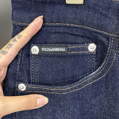 Replica Dolce & Gabbana D&G Jeans For Men #1476068 $80.00 USD for Wholesale