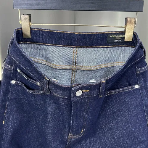 Replica Dolce & Gabbana D&G Jeans For Men #1476068 $80.00 USD for Wholesale