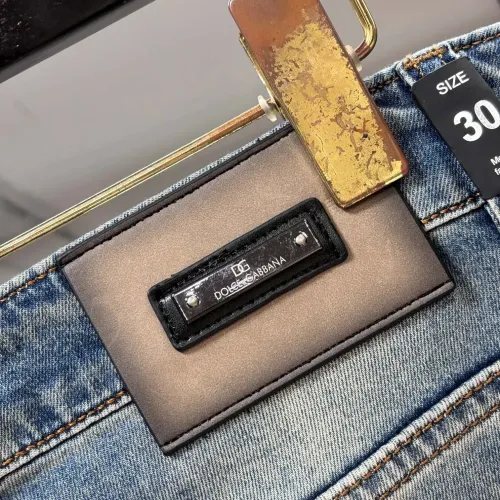 Replica Dolce & Gabbana D&G Jeans For Men #1476080 $80.00 USD for Wholesale