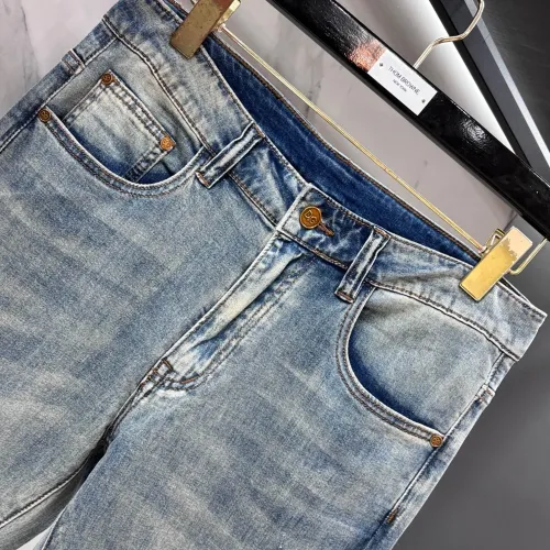 Replica Dolce & Gabbana D&G Jeans For Men #1476080 $80.00 USD for Wholesale